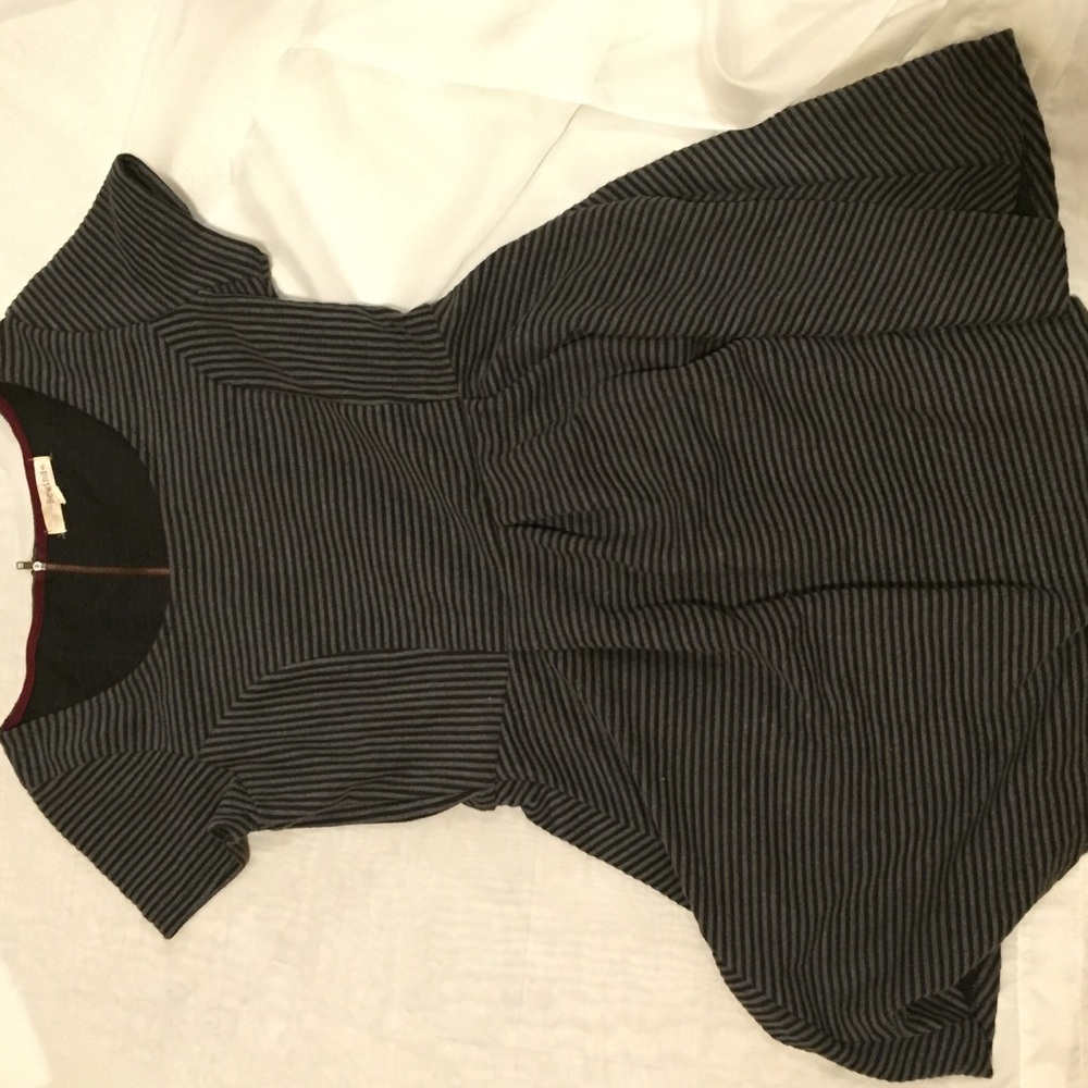 Striped Skater Dress